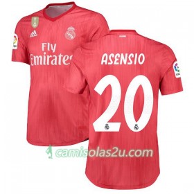 Camisolas de Futebol Real Madrid ASENSIO 20 Equipamento 3ª 2018/19 Manga Curta
